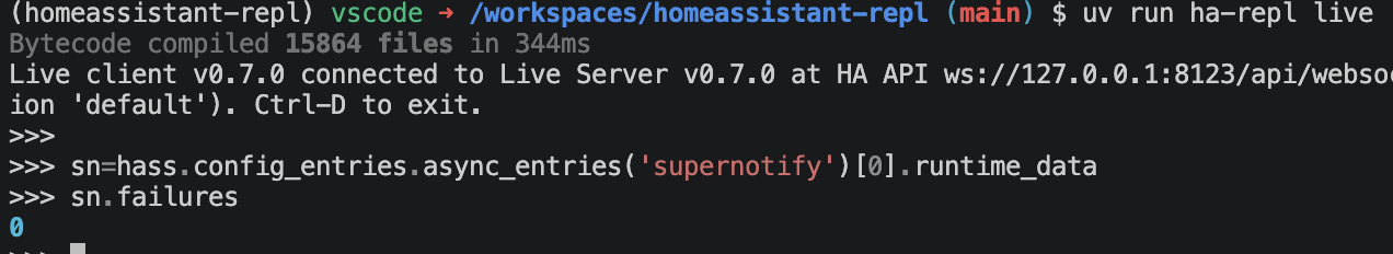 HACS Component Direct Access